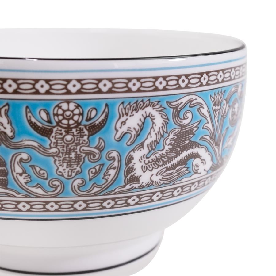 ［新品］フロレンティーン・ターコイズ　ラウンドボウル　2点 WEDGWOOD（ウェッジウッド） 並行輸入品 フロレンティーンターコイズ