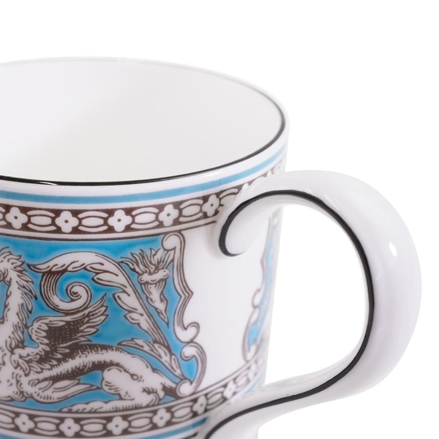 【新品】ウェッジウッド フロレンティーン ターコイズ マグカップ ペアセット ウェッジウッド（WEDGWOOD） フロレンティーンターコイズ/Florentine