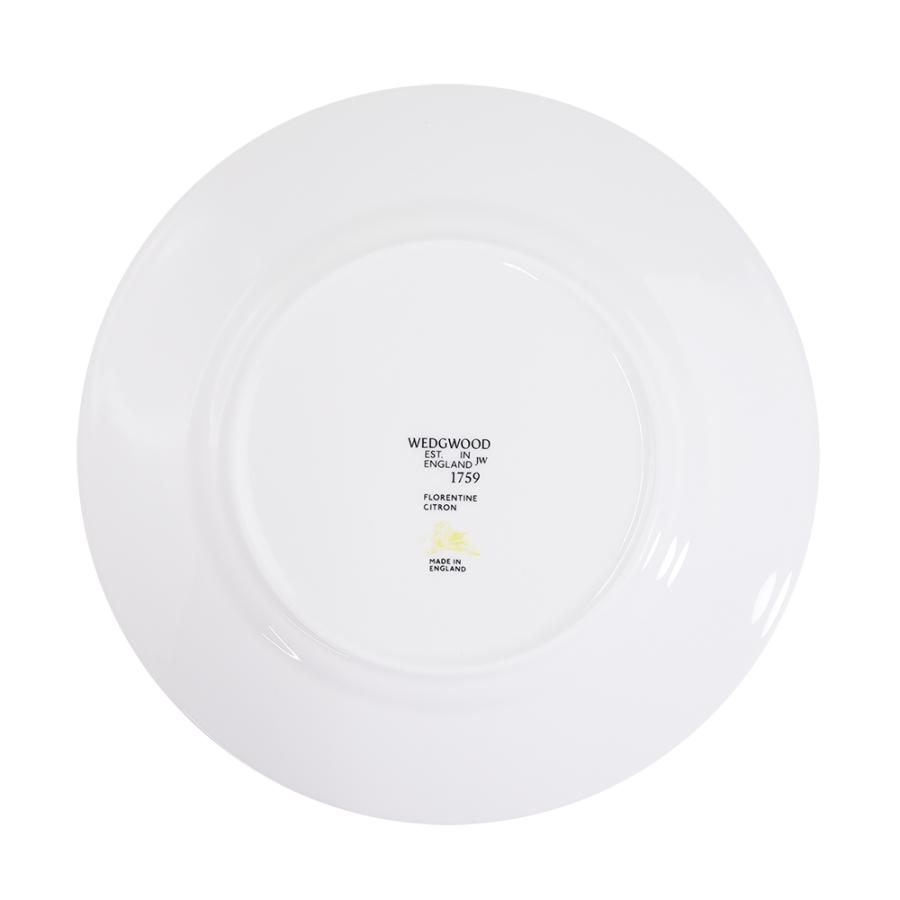 ウェッジウッド　フロレンティーン シトロン プレート　２枚 フロレンティーン シトロン プレート27cm|WEDGWOOD公式オンラインストア