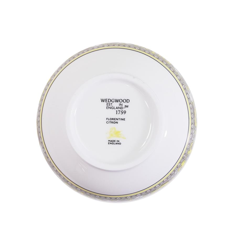 ［新品］フロレンティーン マリン、シトロン　　ラウンドボウル WEDGWOOD（ウェッジウッド） 並行輸入品 爆買ウルトラSALE 【ウェッジ