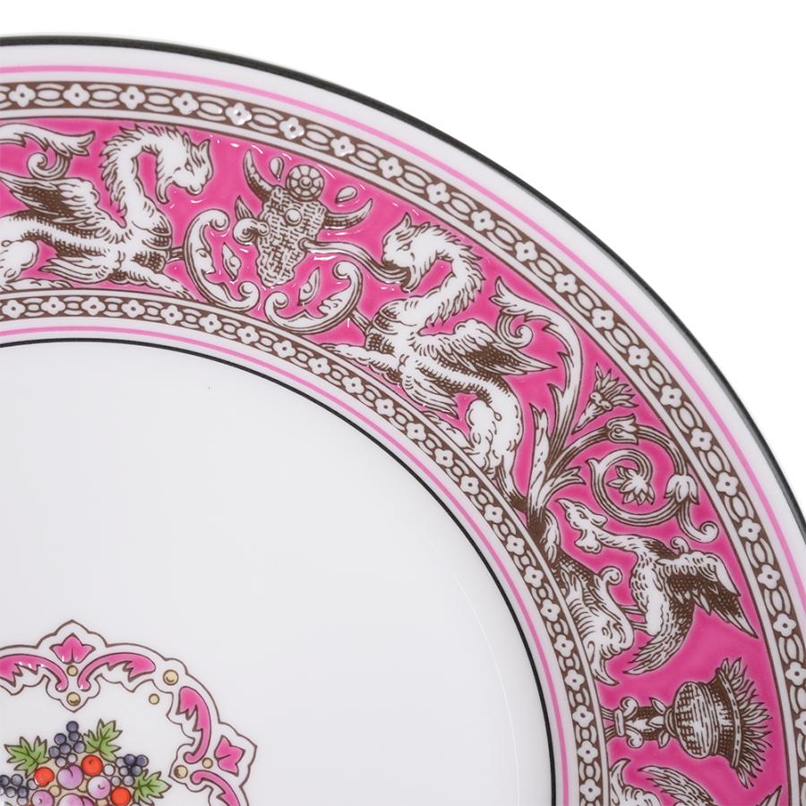 ウェッジウッドフロレンティーン ピンク フューシャ プレート 皿