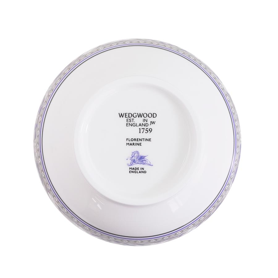 ［新品］フロレンティーン・シトロン、マリン　ラウンドボウルセット WEDGWOOD（ウェッジウッド） 並行輸入品 【Summer SALE】 フロレン