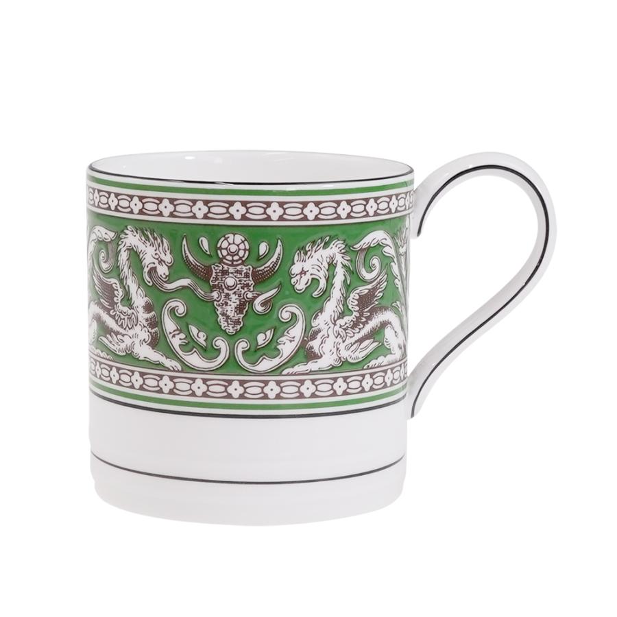 ウェッジウッド (WEDGWOOD) フロレンティーンヴェルデ マグカップ