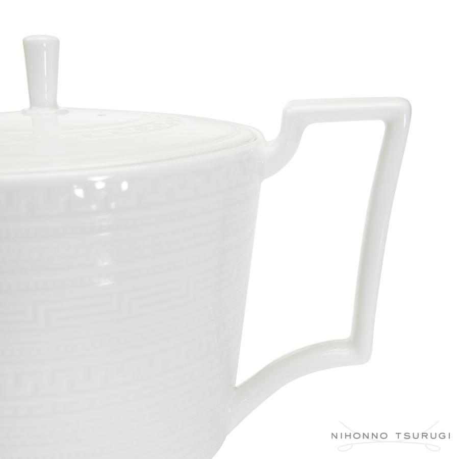 ウェッジウッド インタグリオ ミニティーポット&ジャパニーズ C／S５客 WEDGWOOD（ウェッジウッド） 並行輸入品 インタグリオ ティーポット L