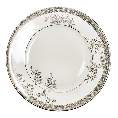 ウェッジウッド (WEDGWOOD) レースプラチナ プレート 20cm