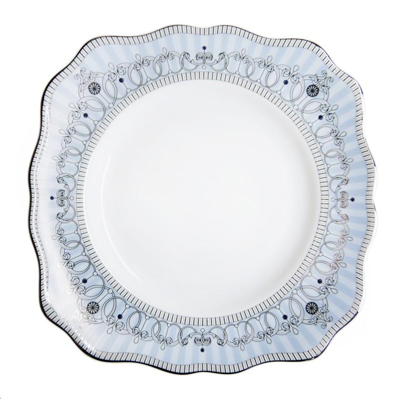 ウェッジウッド (WEDGWOOD) アレクサンドラ デザートスクエアプレート