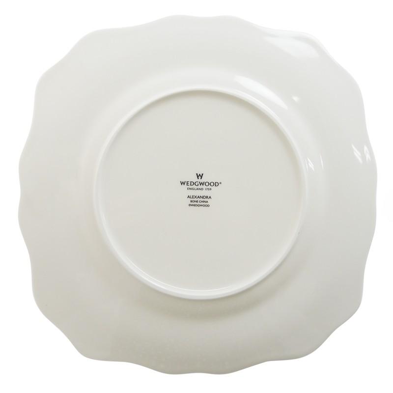 ウェッジウッド (WEDGWOOD) アレクサンドラ デザートスクエアプレート