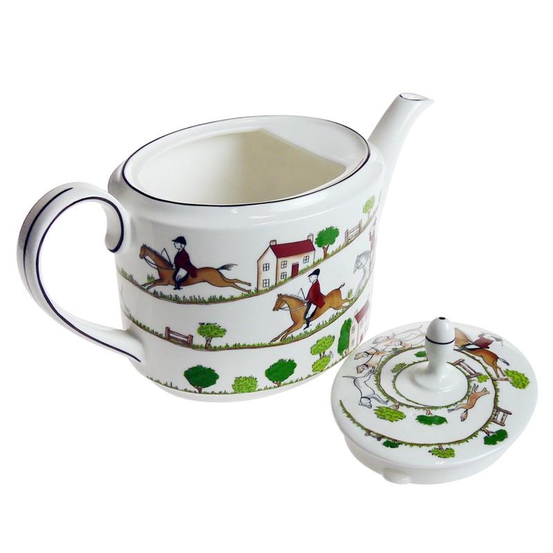 55%OFF!】ウェッジウッド (WEDGWOOD) ハンティングシーン ティーポット