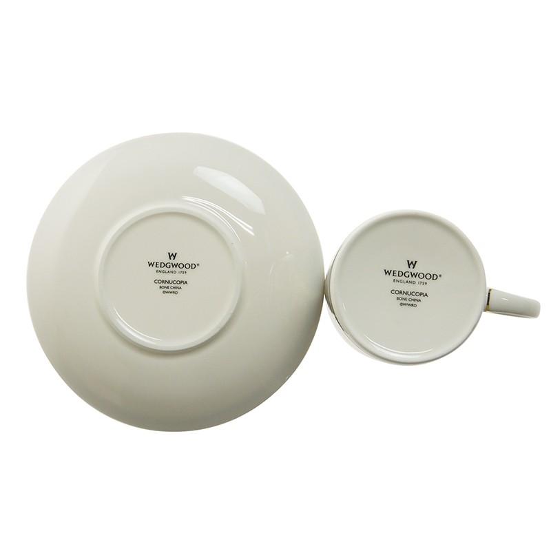WEDGWOOD（ウェッジウッド） 並行輸入品 コーヌコピア コーヒーカップ