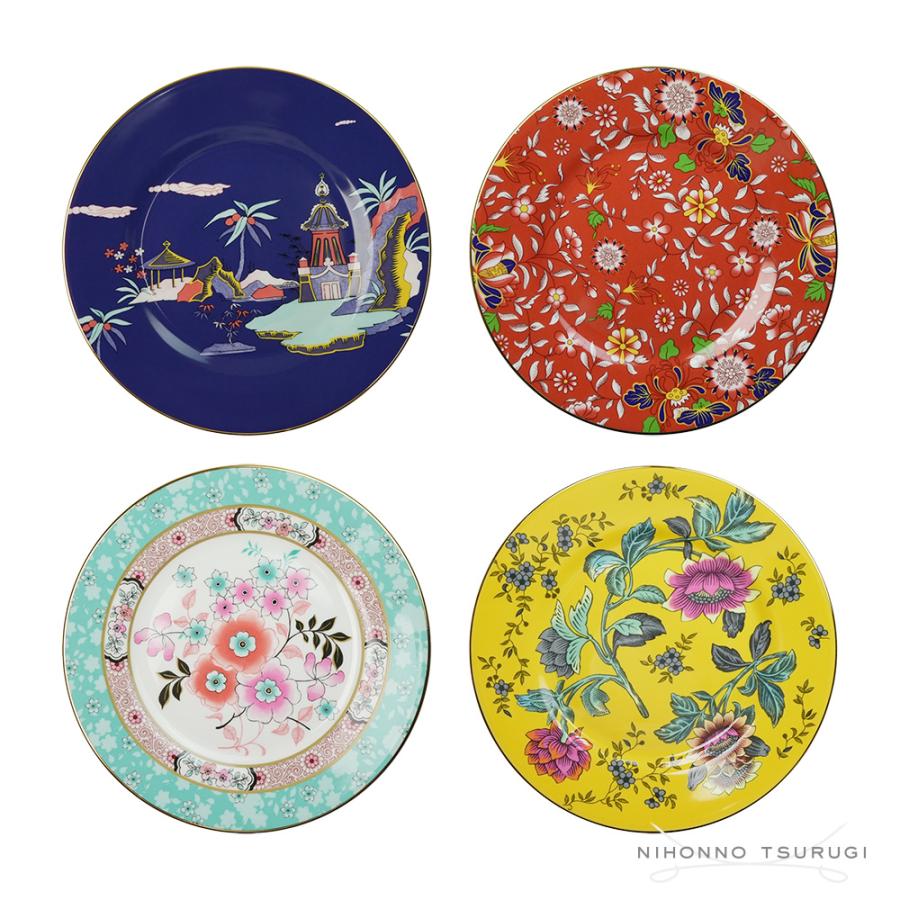 ウェッジウッド シェルプレート 二枚組 今月末まで！ WEDGWOOD（ウェッジウッド） 並行輸入品 爆買ウルトラSALE 【ウェッジ