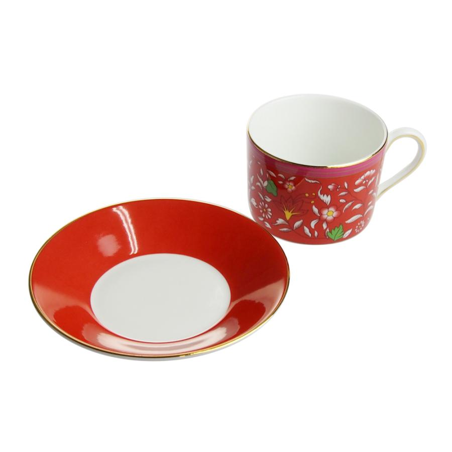 ウェッジウッド ワンダーラスト クリムゾンジュエル ティーカップ&ソーサー :035751:輸入ブランド洋食器専門店2本の剣 - 通販 - Yahoo!ショッピング ウェッジウッド ワンダーラスト クリムゾンジュエル ティーカップ&ソーサー :035751:輸入ブランド洋食器専門店2本の剣 - 通販 - Yahoo!ショッピング