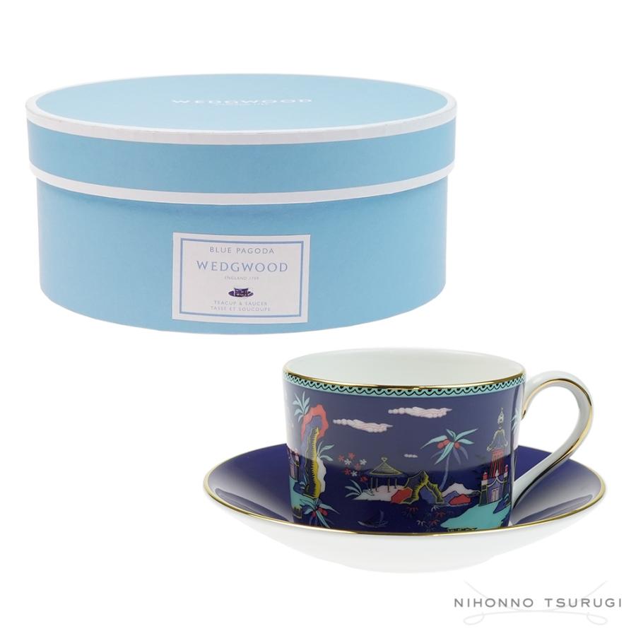 WEDGWOOD（ウェッジウッド） 並行輸入品 ワンダーラスト ブルーパゴダ