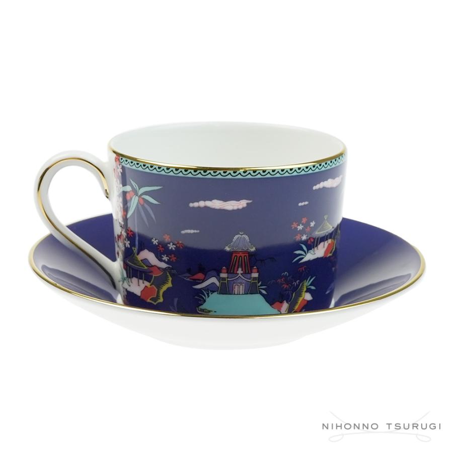 WEDGWOOD（ウェッジウッド） 並行輸入品 ワンダーラスト ブルーパゴダ