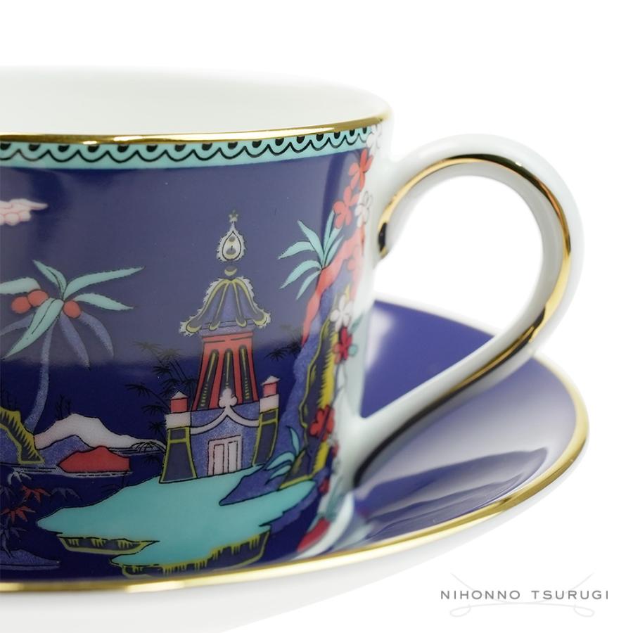 WEDGWOOD（ウェッジウッド） 並行輸入品 ワンダーラスト ブルーパゴダ
