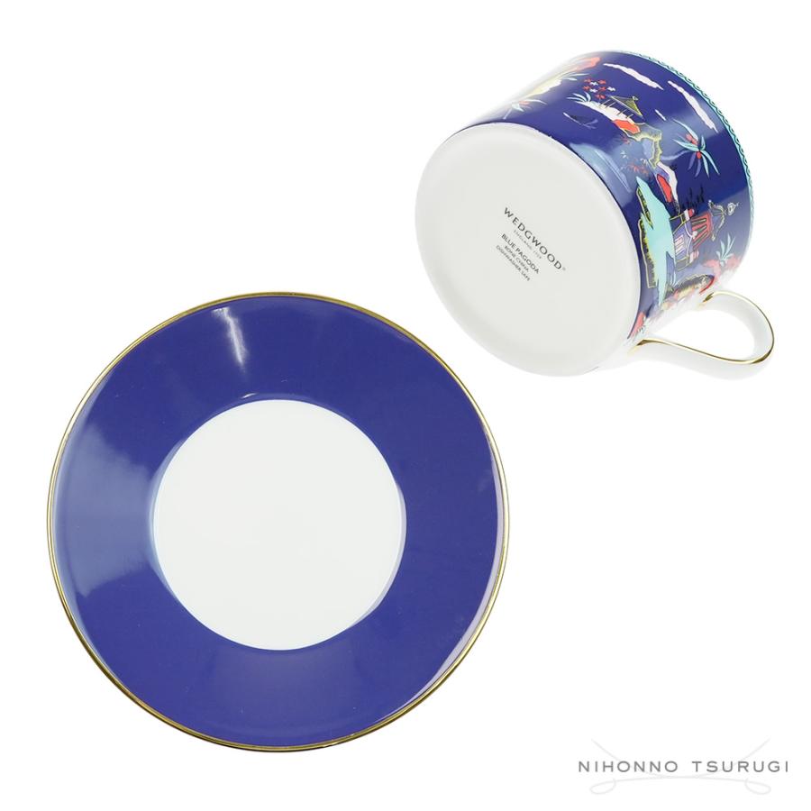 WEDGWOOD（ウェッジウッド） 並行輸入品 ワンダーラスト ブルーパゴダ
