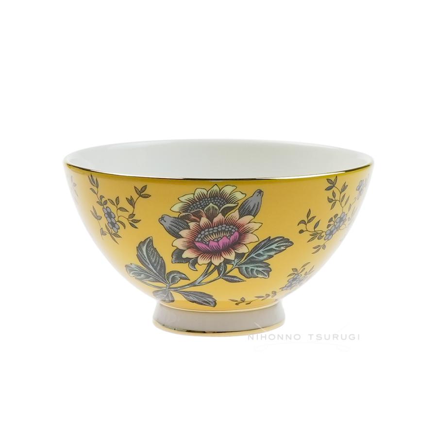 ウェッジウッド ワンダーラスト スモールボウル フォーチュン イエロートンキン WEDGWOOD（ウェッジウッド） 並行輸入品 ワンダーラスト イエロー