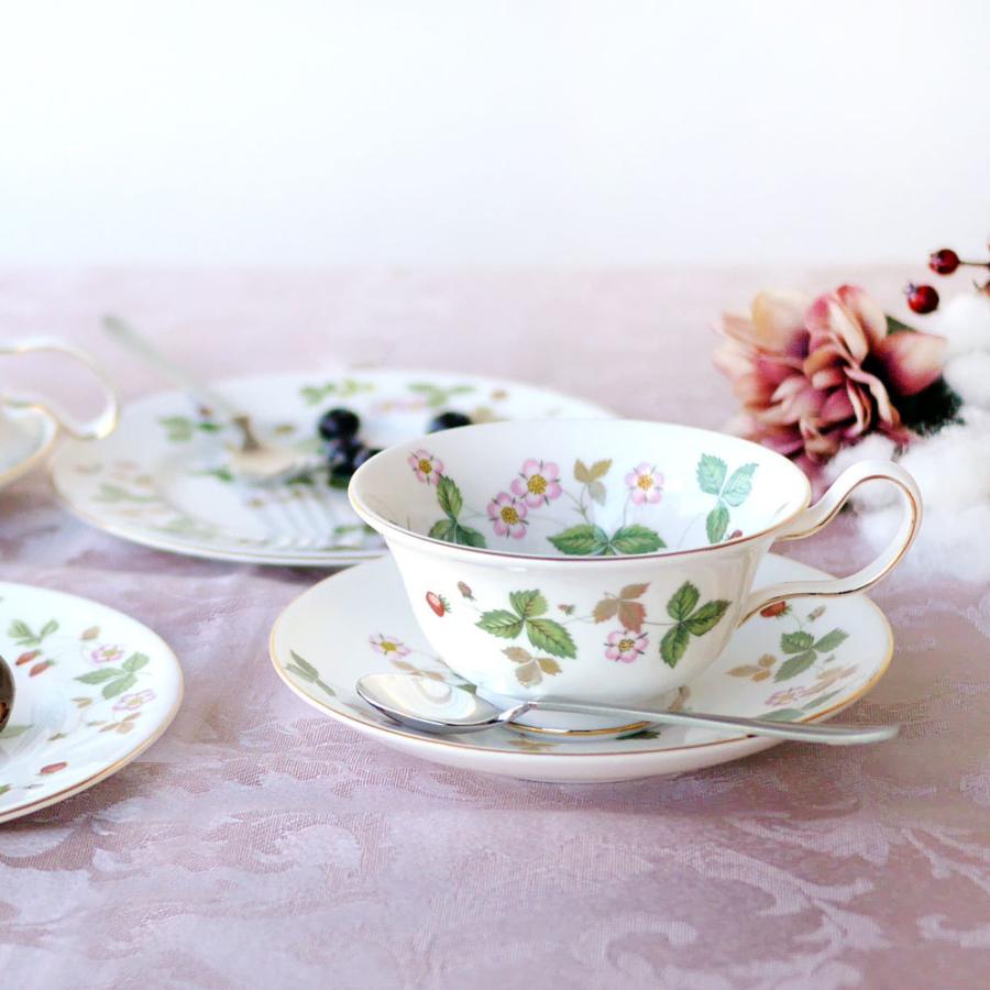 WEDGWOOD ウェッジウッド ワイルドストロベリー ティーカップ WEDGWOOD ウェッジウッド ワイルドストロベリー ティーカップ