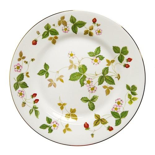 WEDGWOOD ウェッジウッド ワイルドストロベリー プレート 20cm : 輸入 