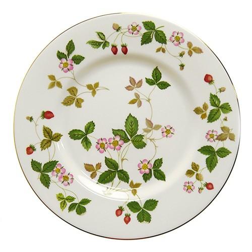 ウェッジウッドワイルドストロベリースーププレート23cm4枚