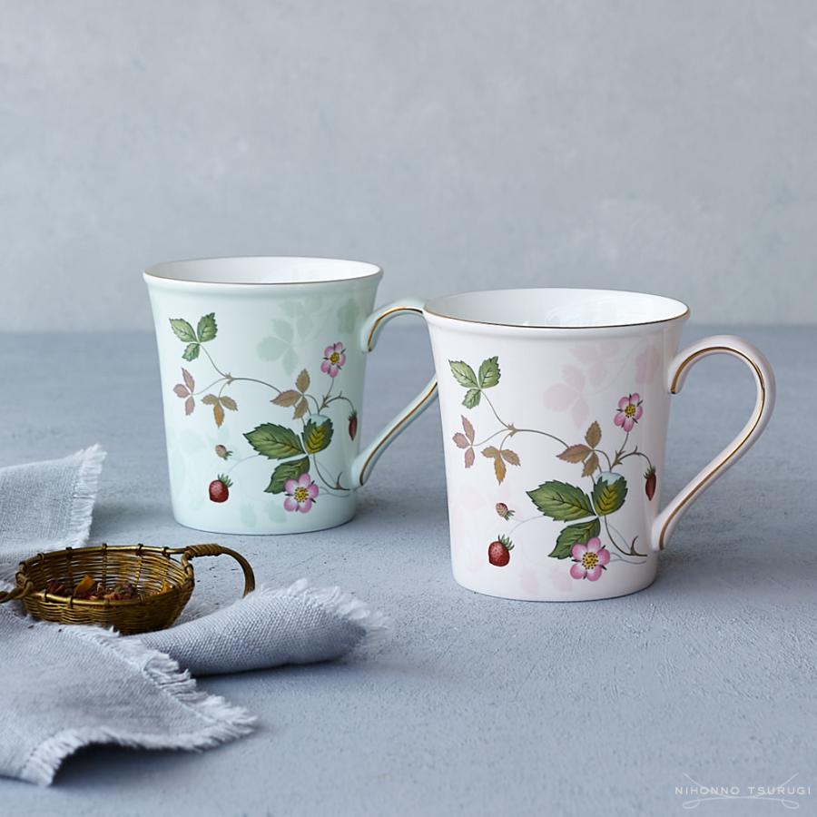 並行輸入品 ウェッジウッド ワイルドストロベリー パステルビーカー