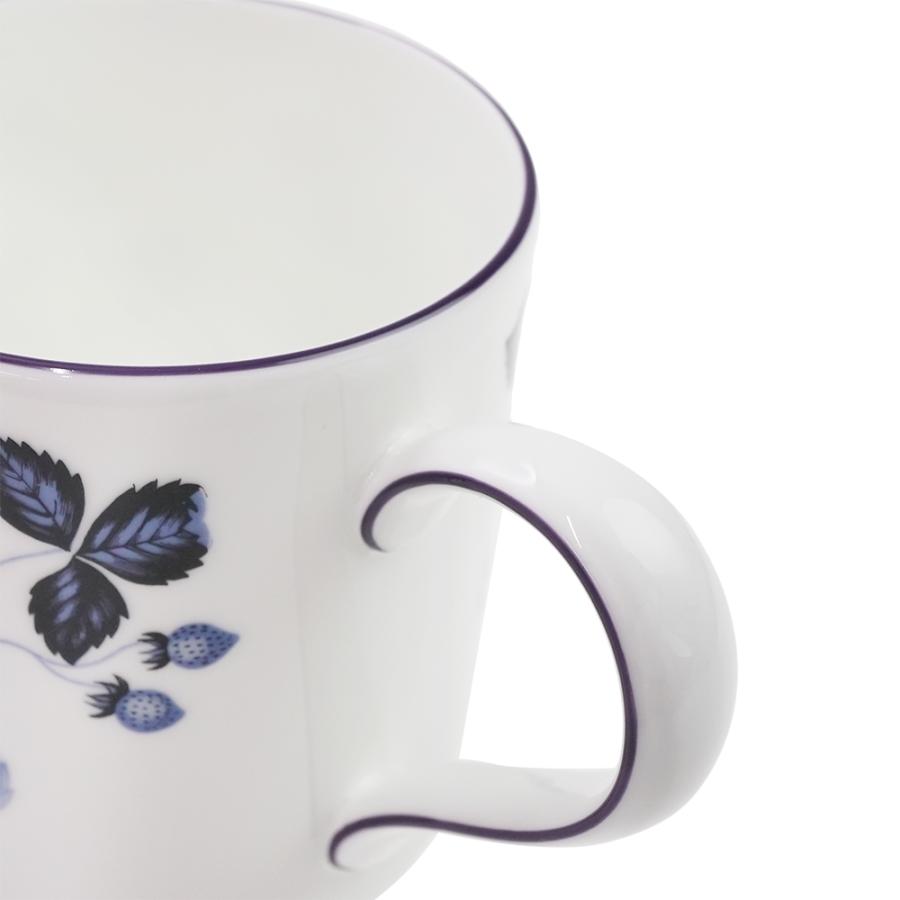 ウェッジウッド ストロベリーブルー 27cmプレート2枚 マグカップ2個