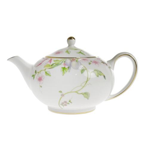 WEDGWOOD ウェッジウッド スウィートプラム ティーポット (S) : 輸入 