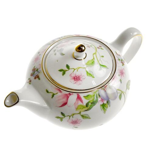 WEDGWOOD ウェッジウッド スウィートプラム ティーポット (S) : 輸入 