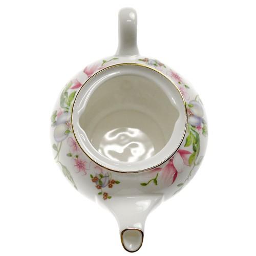 WEDGWOOD ウェッジウッド スウィートプラム ティーポット (S) : 輸入 