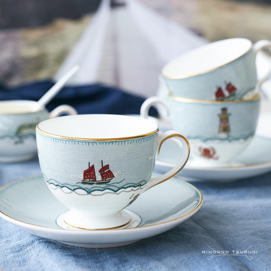 WEDGWOOD ウェッジウッド セイラーズ フェアウェル ティーカップ WEDGWOOD ウェッジウッド セイラーズ フェアウェル ティーカップ