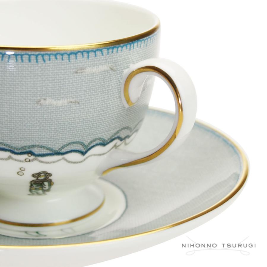 WEDGWOOD ウェッジウッド セイラーズ フェアウェル ティーカップ WEDGWOOD ウェッジウッド セイラーズ フェアウェル ティーカップ