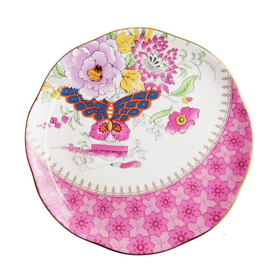 WEDGWOOD ウェッジウッド バタフライブルーム プレート 20cm 4枚 WEDGWOOD ウェッジウッド バタフライブルーム プレート 20cm 4枚