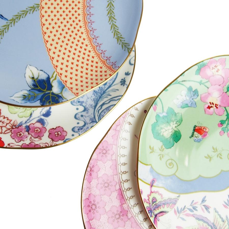 WEDGWOOD ウェッジウッド バタフライブルーム プレート 20cm 4枚 WEDGWOOD ウェッジウッド バタフライブルーム プレート 20cm 4枚