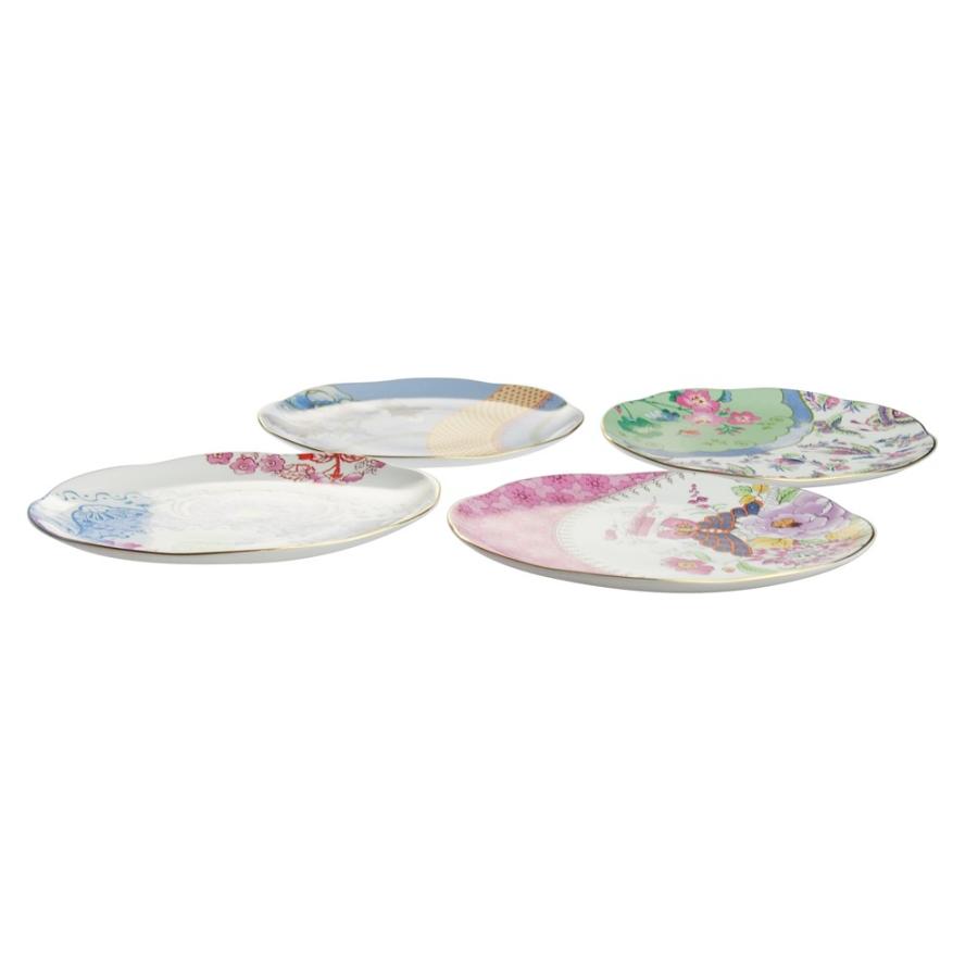 WEDGWOOD ウェッジウッド バタフライブルーム プレート 20cm 4枚 WEDGWOOD ウェッジウッド バタフライブルーム プレート 20cm 4枚