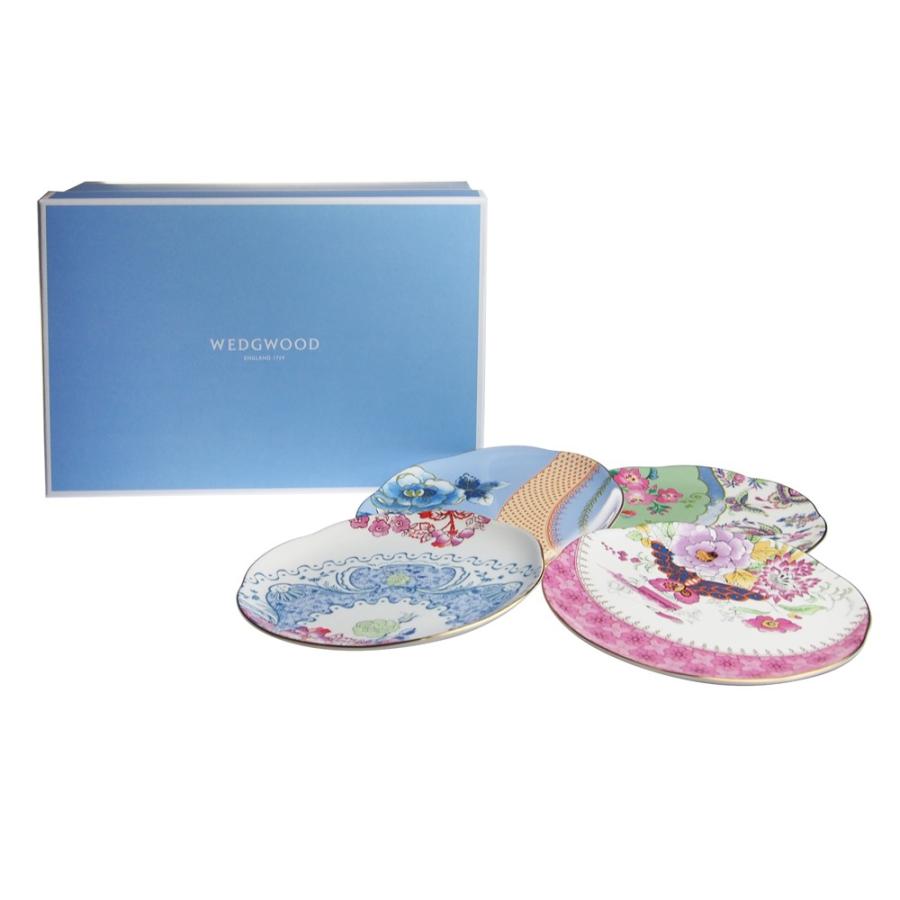 WEDGWOOD ウェッジウッド バタフライブルーム プレート 20cm 4枚 WEDGWOOD ウェッジウッド バタフライブルーム プレート 20cm 4枚