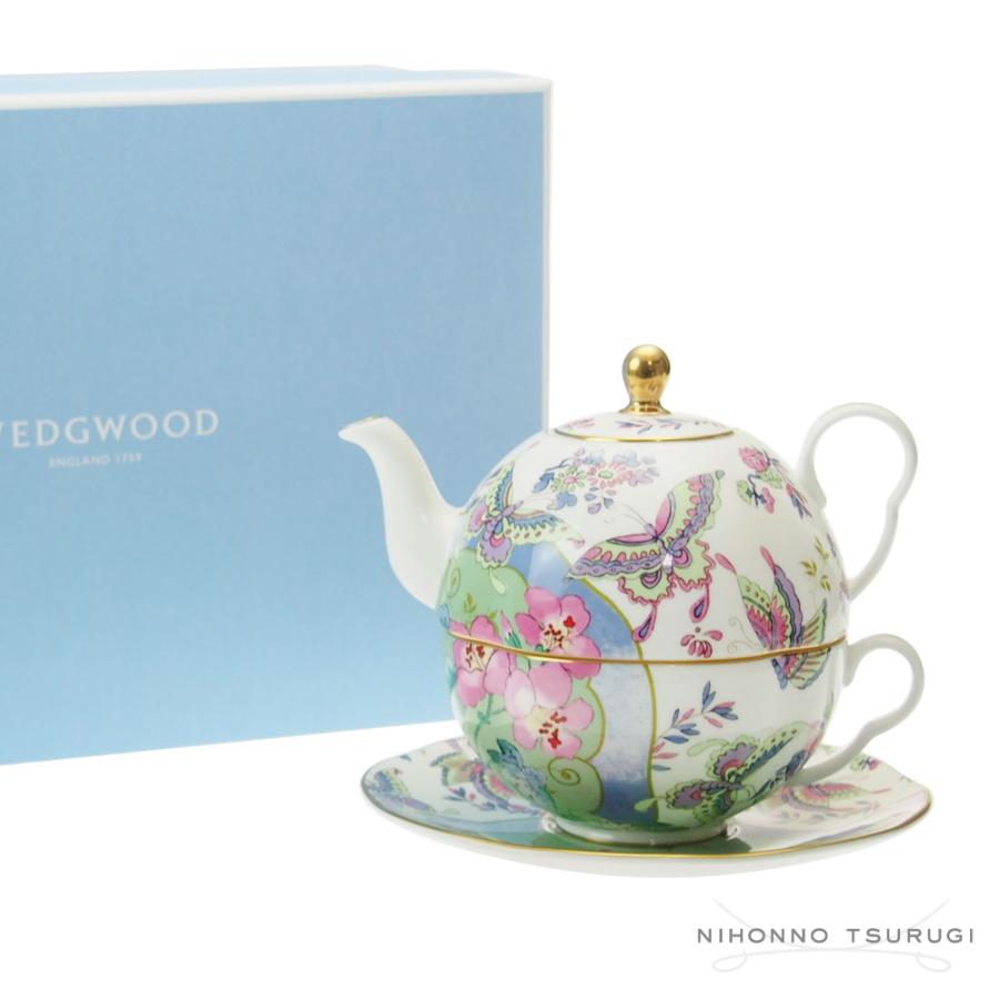 WEDGWOOD（ウェッジウッド） 並行輸入品 バタフライブルーム ティー
