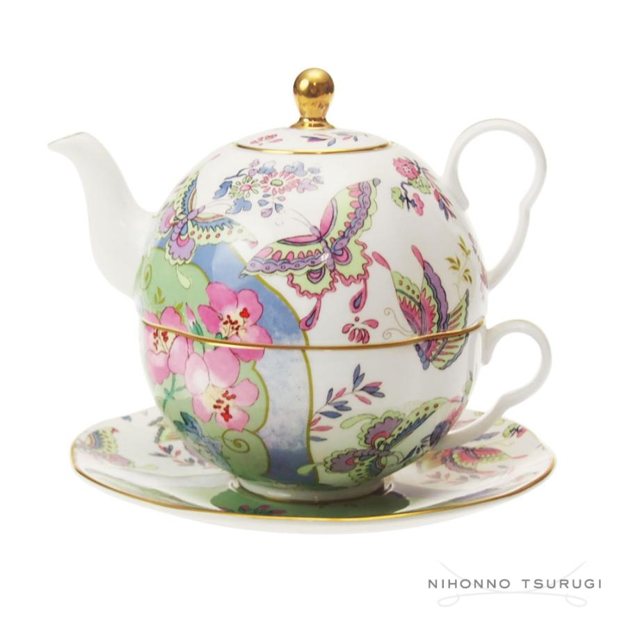 WEDGWOOD（ウェッジウッド） 並行輸入品 バタフライブルーム ティー
