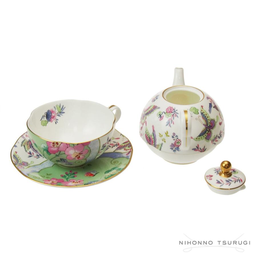 未使用品！ ウエッジウッド　バタフライブルーム　プレー4枚セット 未使用】ウェッジウッドバタフライ ブルーム プレート 21cm 4枚セット