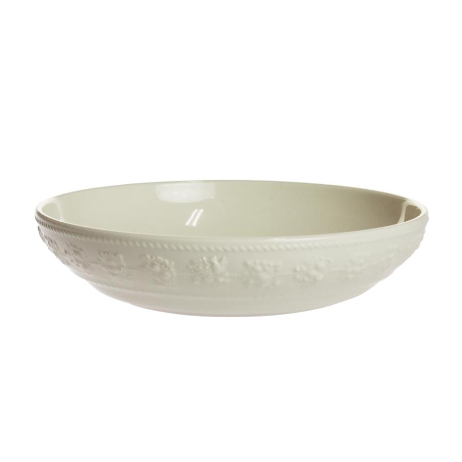 美品❣️ウェッジウッド　フェスティビティ アイボリー ボウル 22cm 4個セット WEDGWOOD（ウェッジウッド） 並行輸入品 フェスティビティ アイボリー