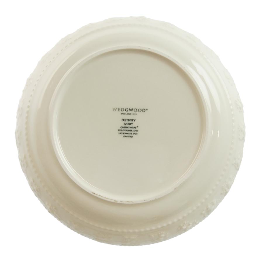 WEDGWOOD（ウェッジウッド） 並行輸入品 フェスティビティ アイボリー