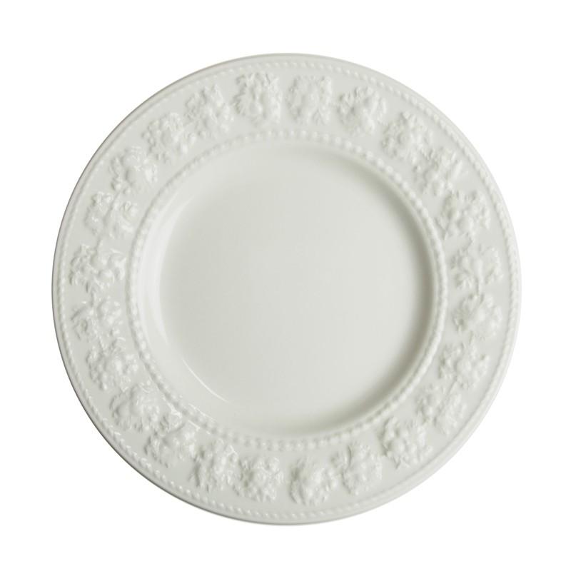 イギリス製　5枚セット　プレート WEDGWOOD（ウェッジウッド） 並行輸入品 フェスティビティ アイボリー