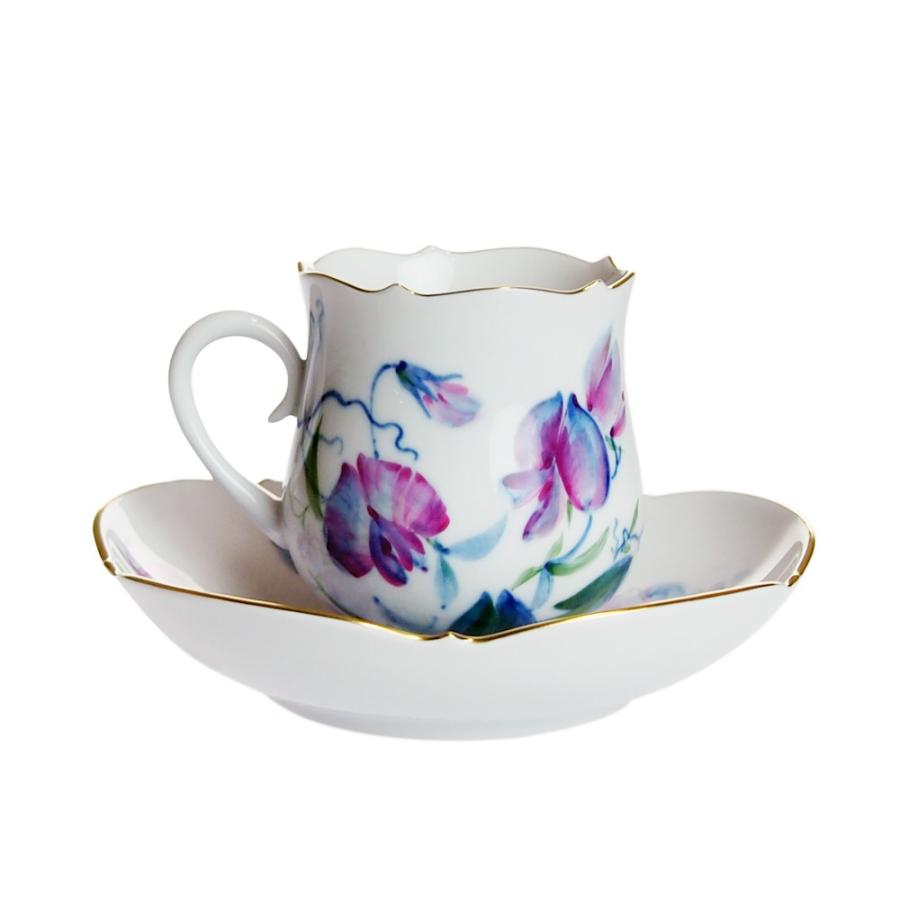 マイセン 多彩花 コーヒーカップ ソーサー 235 輸入ブランド洋食器専門店2本の剣 通販 Yahoo ショッピング