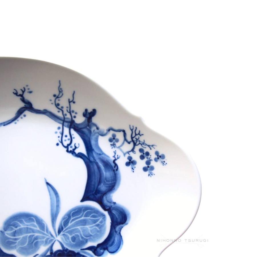 マイセン　30cmオーバル皿 マイセン オーバルプラター 30cm コラージュ ノーブル