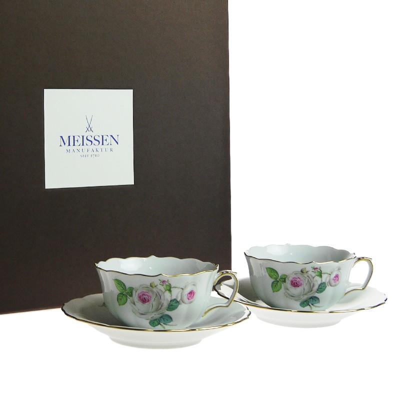 96%OFF!】 輸入ブランド洋食器専門店2本の剣マイセン Meissen ホワイト