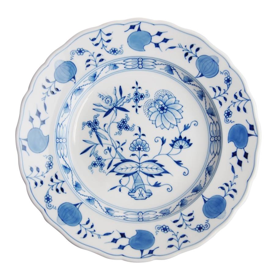 新品 マイセン ブルーオニオン プレート 26cm 476 高い品質 Greasemanagement Org