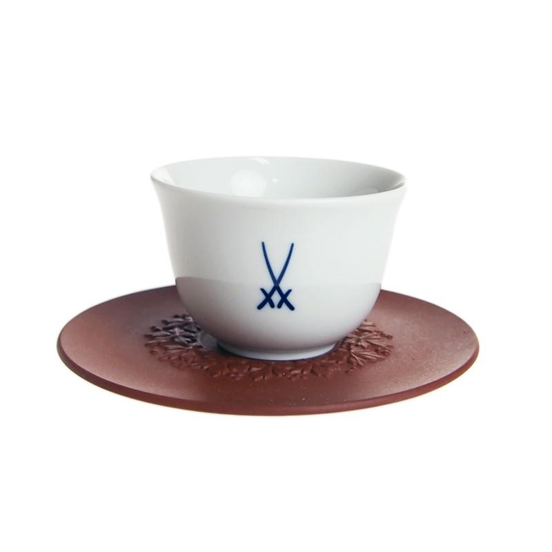 マイセン 並行輸入品 マイセンマーク カップ＆ソーサー アルカンタス