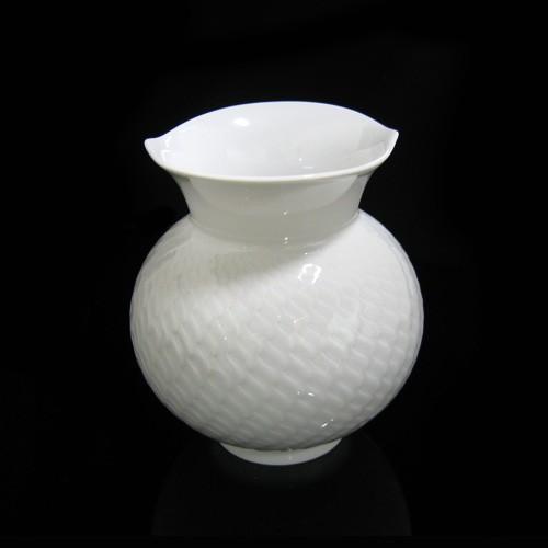 マイセン (Meissen) 波の戯れホワイト ベース 50142 : 輸入