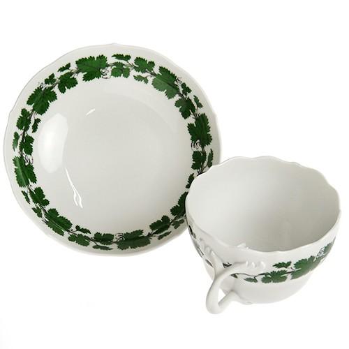 ≪超目玉☆12月≫ マイセン Meissen 未使用 マグカップ6個 ヴァイン