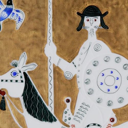 マイセン 並行輸入品 陶画 ドンキホーテ 935083/9m329 爆買 : 輸入