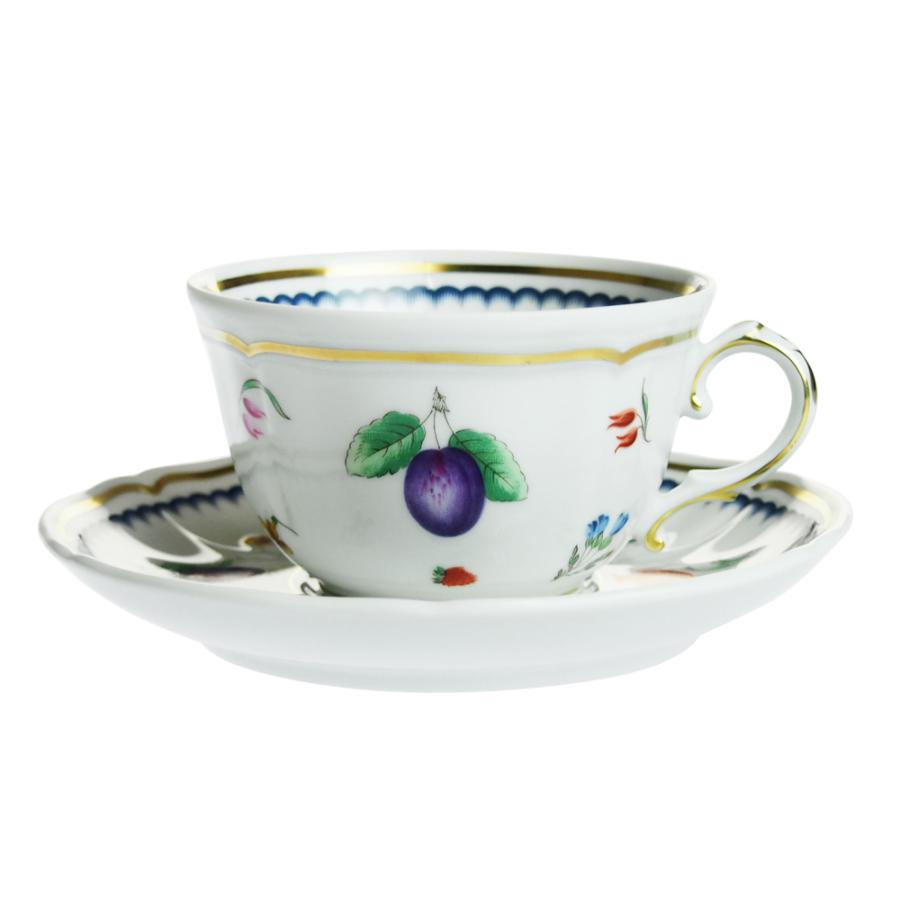 多様な リチャード ジノリ イタリアンフルーツ ティーカップ ソーサー 送料無料祭 Dprd Jatimprov Go Id