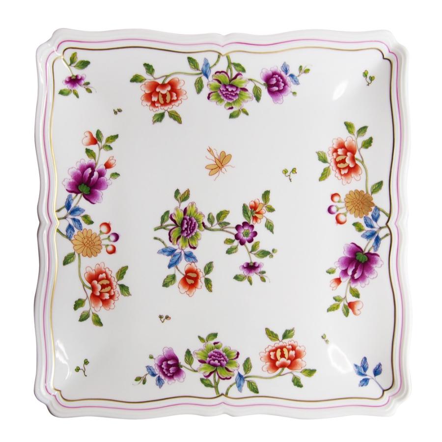 ジノリ 1735 グランデューカ スクエアプレート 27cm :051362:輸入